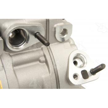 2006 Kia Optima A/C Compressor Four Seasons 68348 image 3 of 4