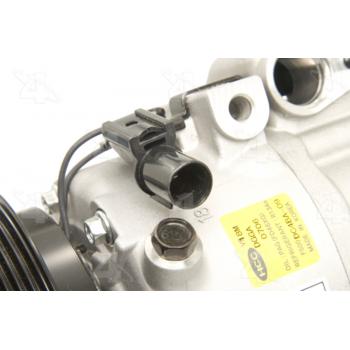 2006 Kia Optima A/C Compressor Four Seasons 68348 image 4 of 4