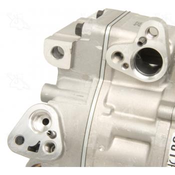 2012 Dodge Attitude A/C Compressor Four Seasons 68358 image 3 of 4