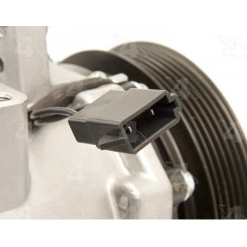 1992 Lincoln Mark VII A/C Compressor Four Seasons 68362 image 3 of 4