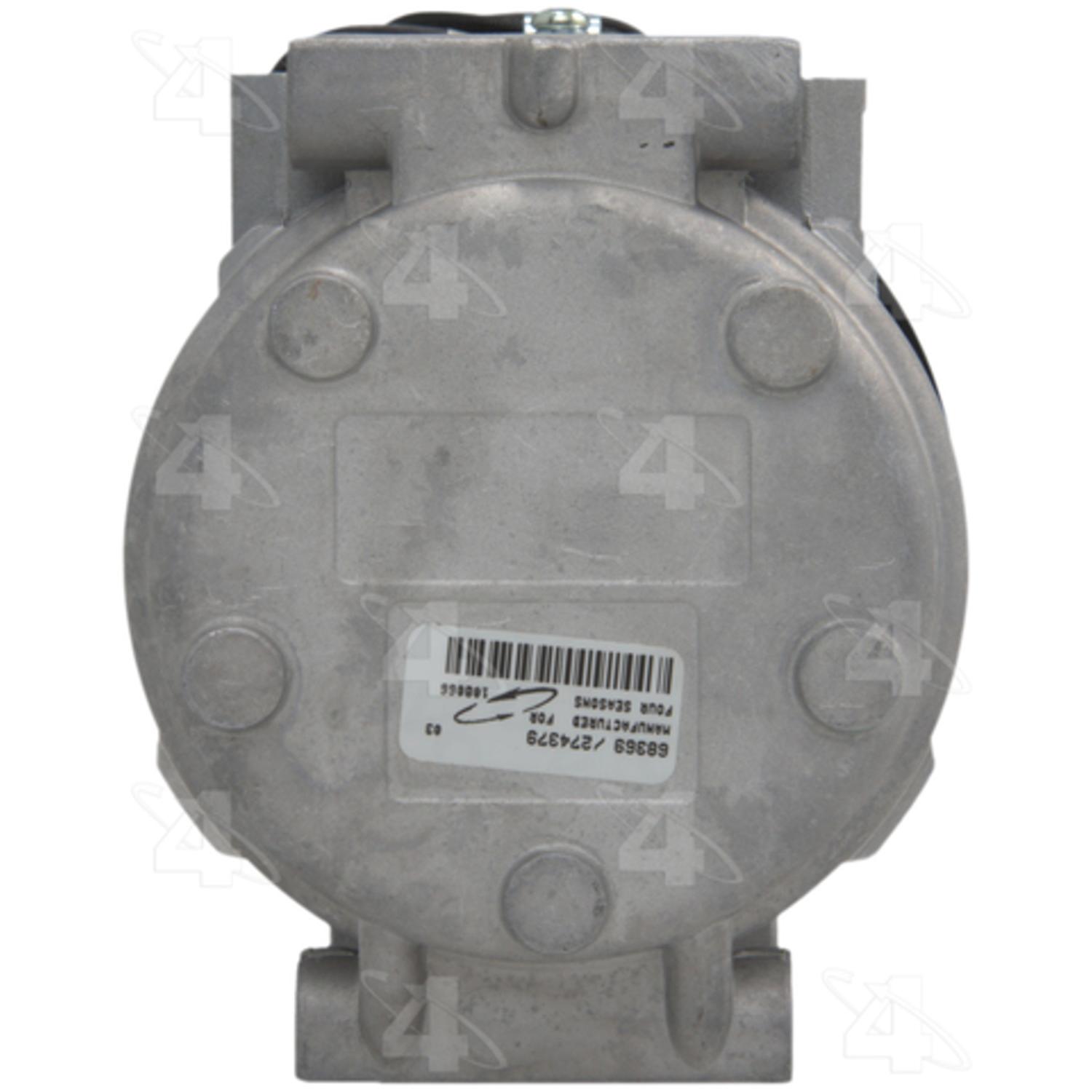 Four Seasons 68369 - A/C Compressor Four Seasons 68369 A/C Compressor product image 2 of 7