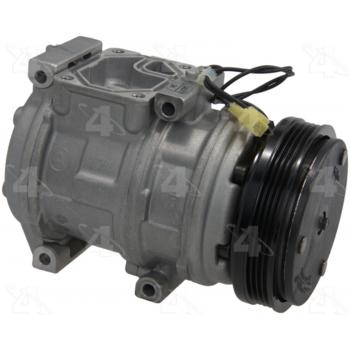 1986 Toyota Supra A/C Compressor Four Seasons 68373 image 1 of 4