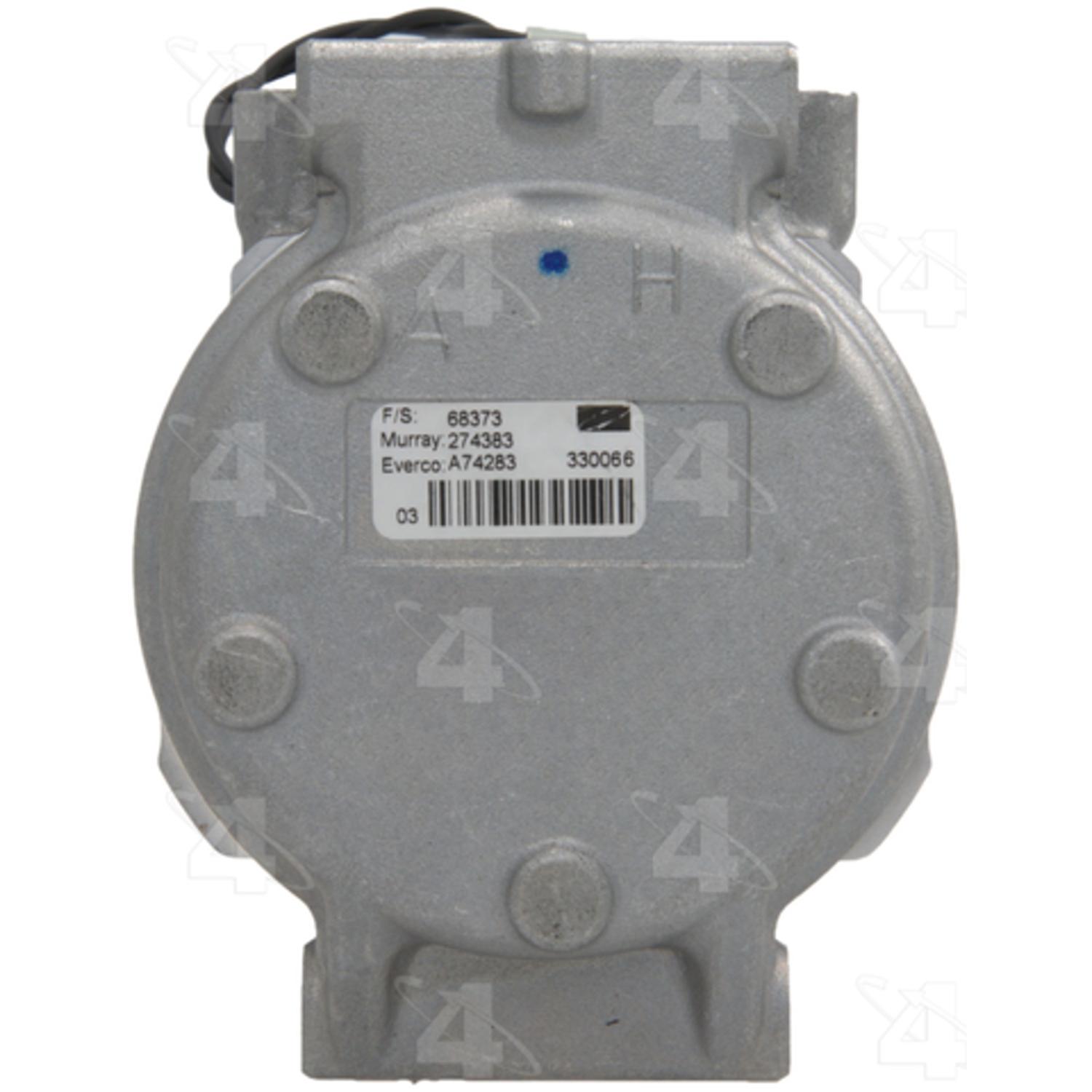 Four Seasons 68373 - A/C Compressor Four Seasons 68373 A/C Compressor product image 2 of 7