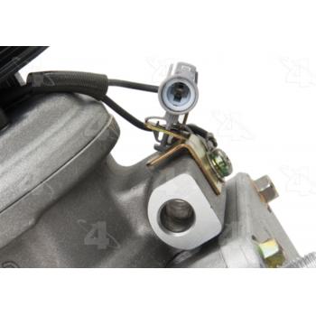 1992 Toyota Cressida A/C Compressor Four Seasons 68376 image 3 of 3