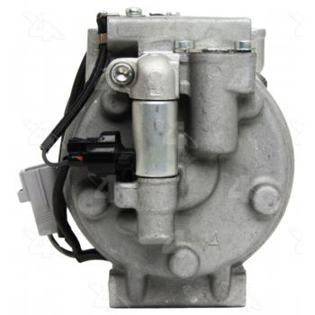 1991 Toyota Camry A/C Compressor Four Seasons 68378 image 2 of 4