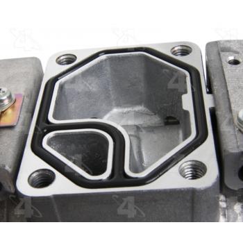 1991 Toyota Camry A/C Compressor Four Seasons 68378 image 3 of 4