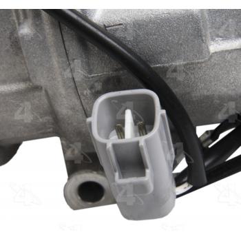 1991 Toyota Camry A/C Compressor Four Seasons 68378 image 4 of 4