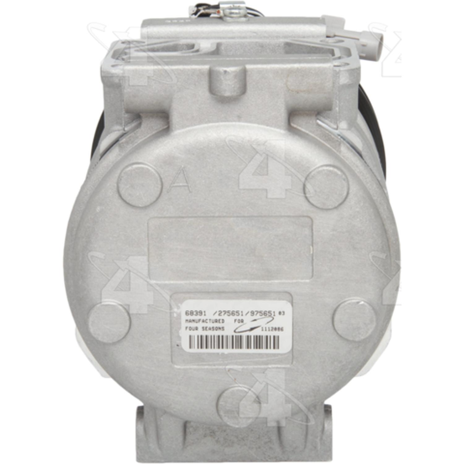 Four Seasons 68391 - A/C Compressor Four Seasons 68391 A/C Compressor product image 2 of 5