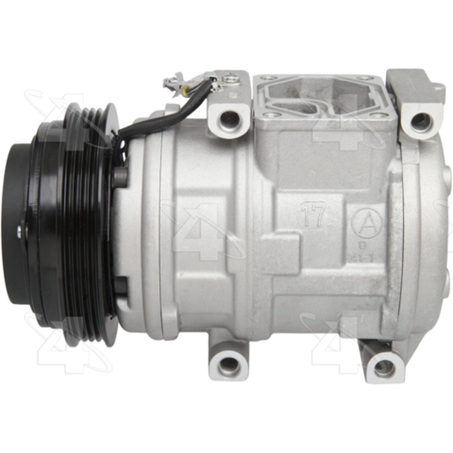 Four Seasons 68391 - A/C Compressor Four Seasons 68391 A/C Compressor product image 4 of 5