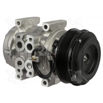 1991 Mercury Tracer A/C Compressor Four Seasons 68397 image 1 of 4