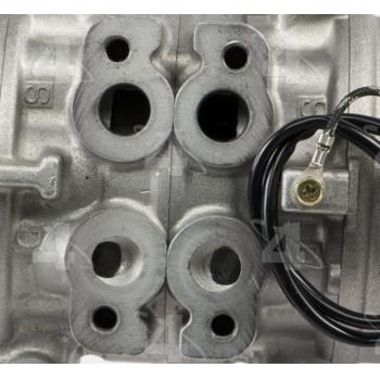 1991 Mercury Tracer A/C Compressor Four Seasons 68397 image 4 of 4