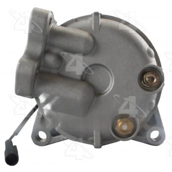 2010 Chevrolet W4500 Tiltmaster A/C Compressor Four Seasons 68400 image 2 of 4