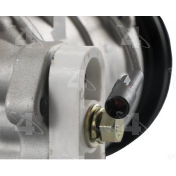 2010 Chevrolet W4500 Tiltmaster A/C Compressor Four Seasons 68400 image 3 of 4