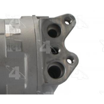 2010 Chevrolet W4500 Tiltmaster A/C Compressor Four Seasons 68400 image 4 of 4