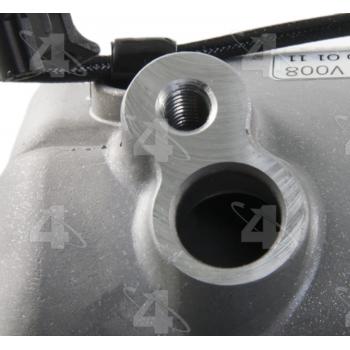 2015 Smart Fortwo A/C Compressor Four Seasons 68401 image 3 of 4