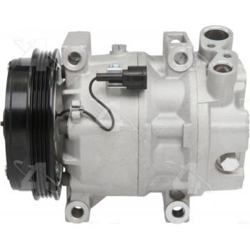 2004 Nissan Pathfinder A/C Compressor Four Seasons 68435 image 4 of 4