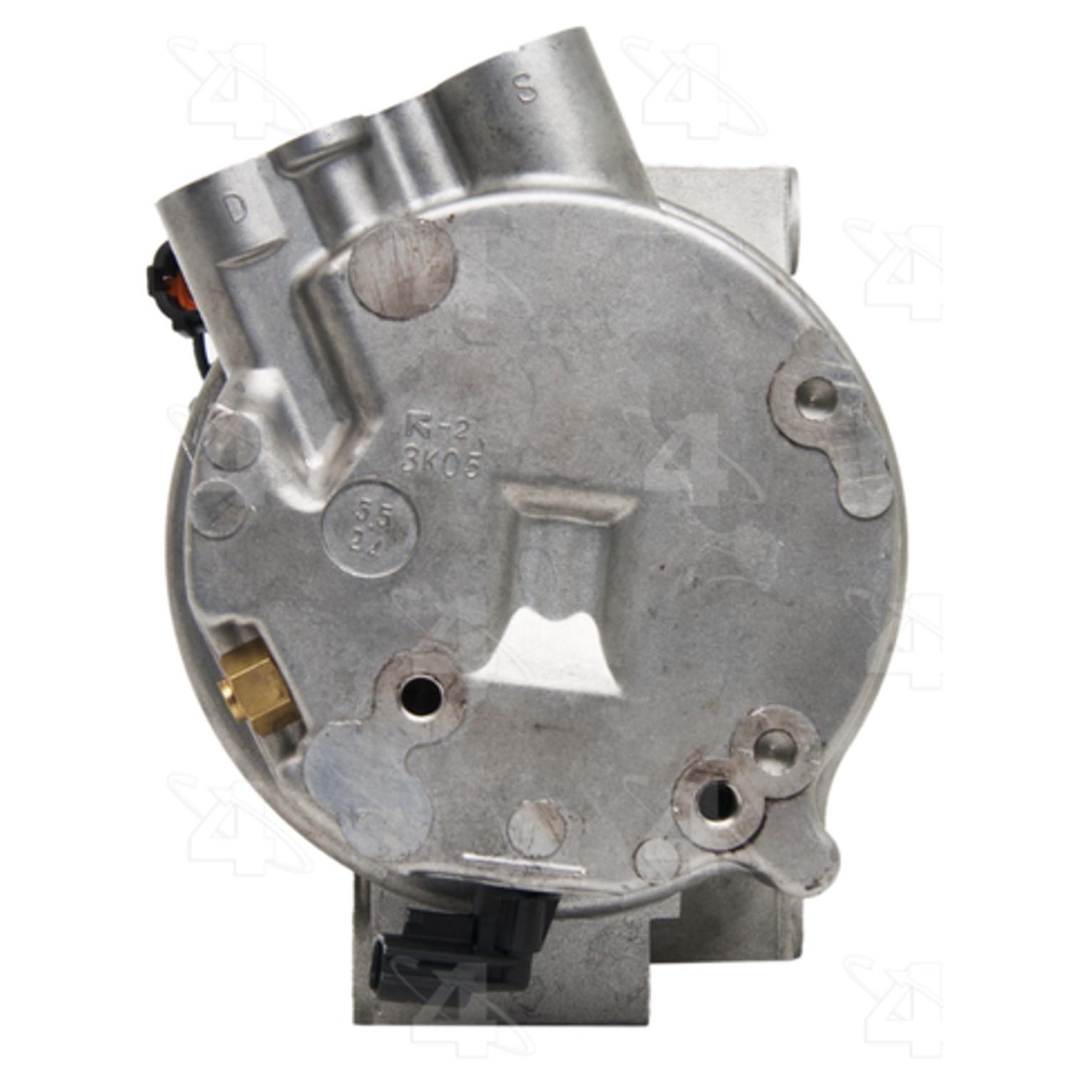 Four Seasons 68436 - A/C Compressor Four Seasons 68436 A/C Compressor product image 2 of 8