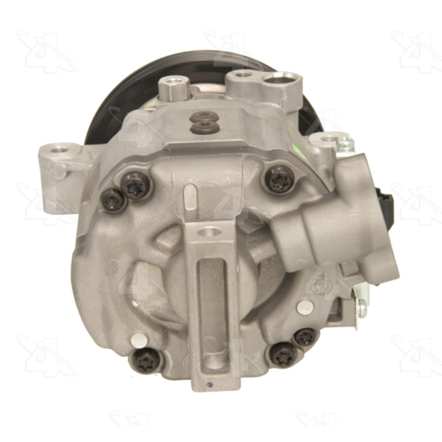 Four Seasons 68437 A/C Compressor product image 2 of 8