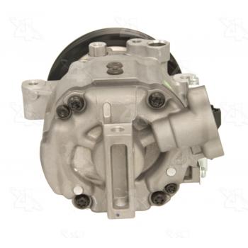 2006 Subaru Baja A/C Compressor Four Seasons 68437 image 2 of 4