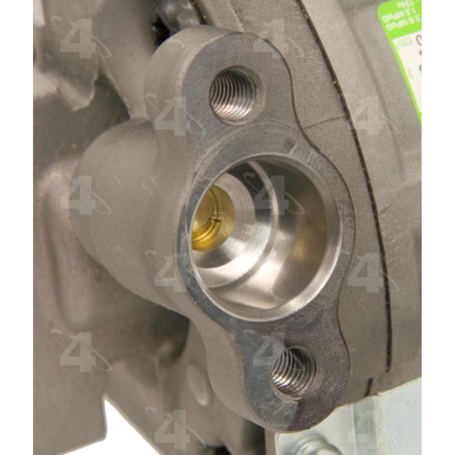 Four Seasons 68437 A/C Compressor product image 4 of 8