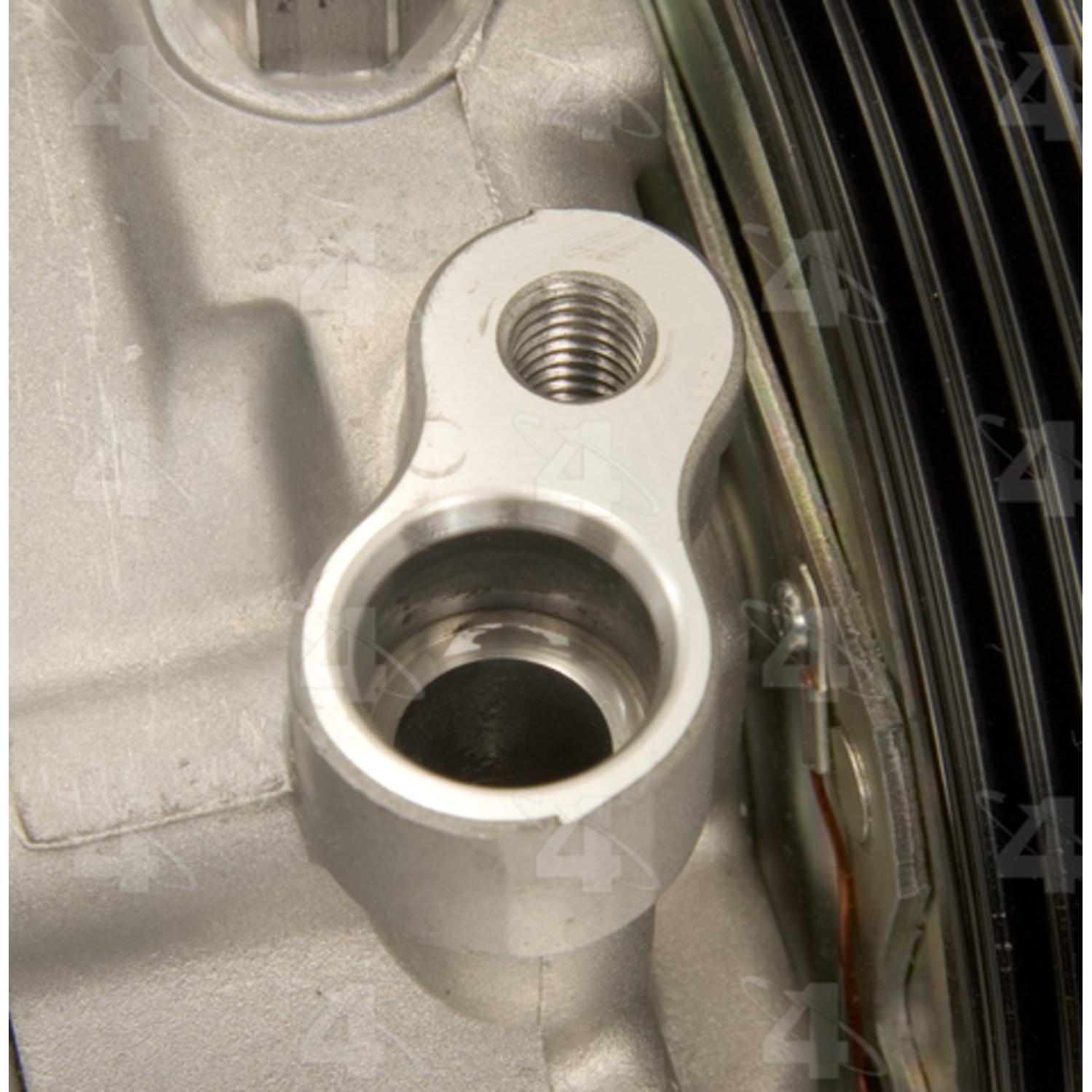 Four Seasons 68437 A/C Compressor product image 5 of 8