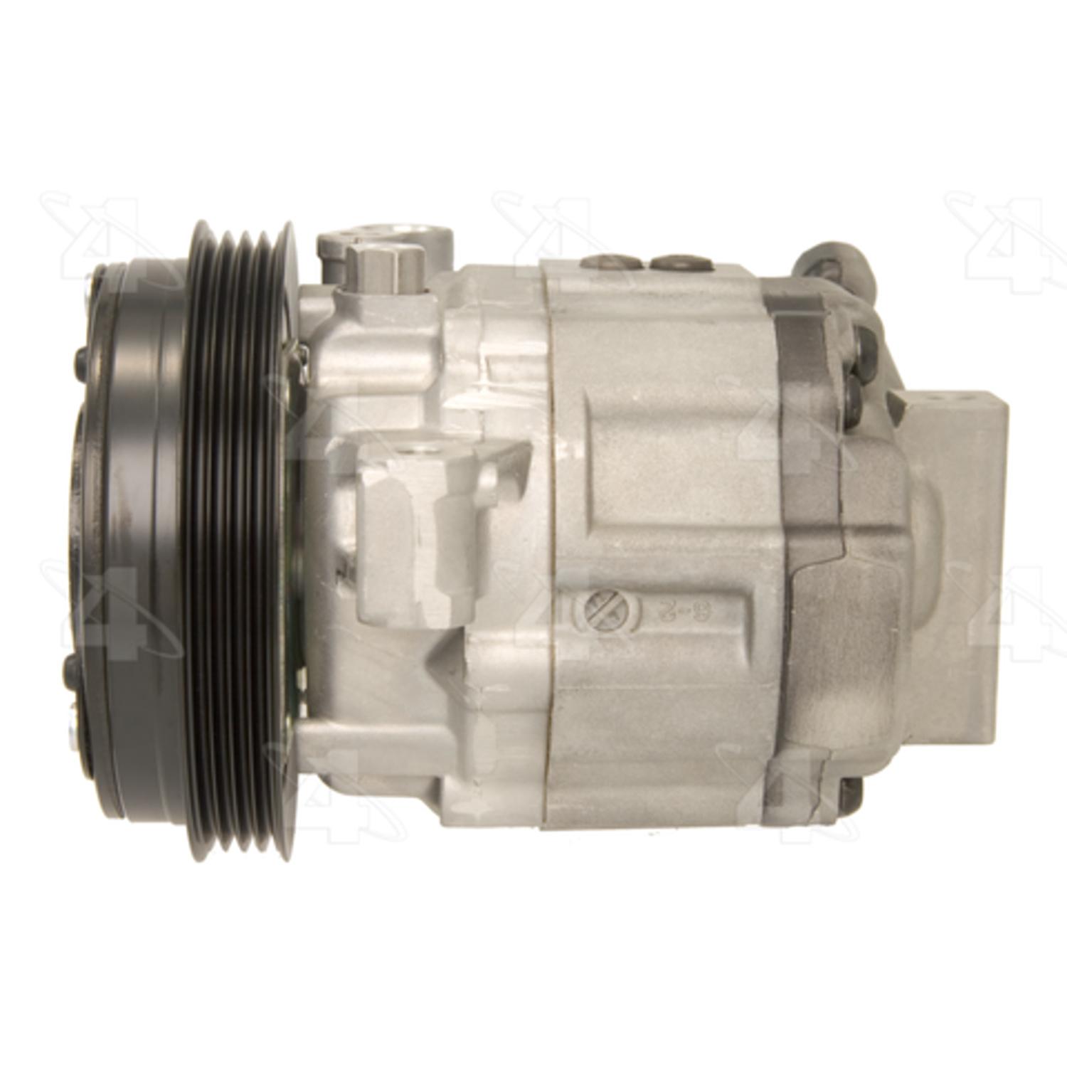 Four Seasons 68437 A/C Compressor product image 7 of 8