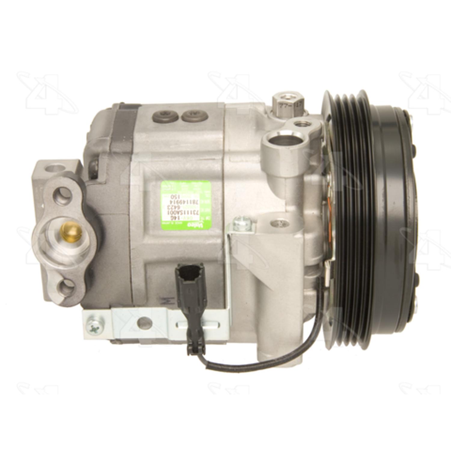 Four Seasons 68437 A/C Compressor product image 8 of 8