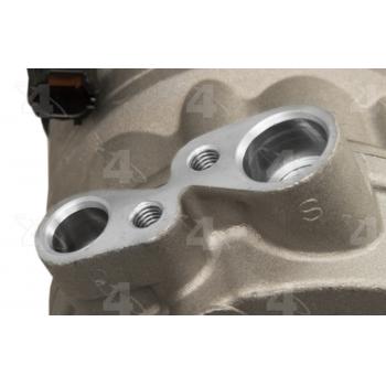 2006 Nissan 350Z A/C Compressor Four Seasons 68439 image 2 of 4