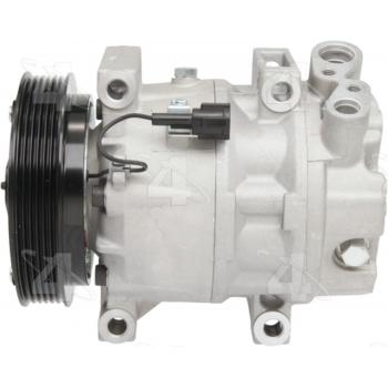 1996 Nissan Maxima A/C Compressor Four Seasons 68453 image 4 of 4