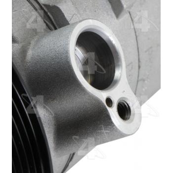 2004 Nissan Frontier A/C Compressor Four Seasons 68454 image 3 of 4