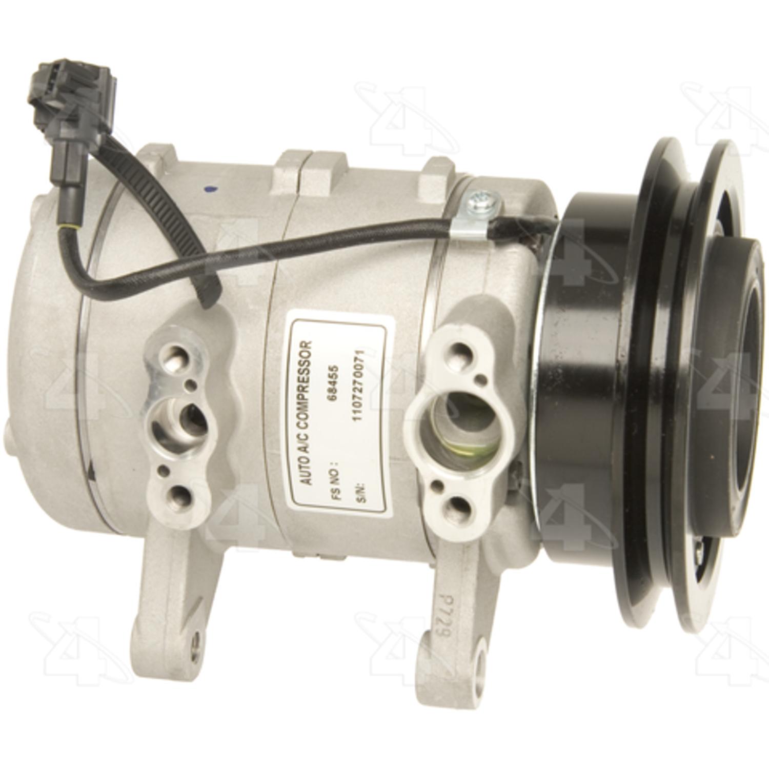 Four Seasons 68455 - A/C Compressor Four Seasons 68455 A/C Compressor product image 1 of 7