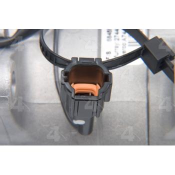 2004 Nissan Frontier A/C Compressor Four Seasons 68455 image 3 of 4