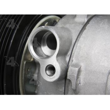 2012 Suzuki Equator A/C Compressor Four Seasons 68457 image 3 of 4