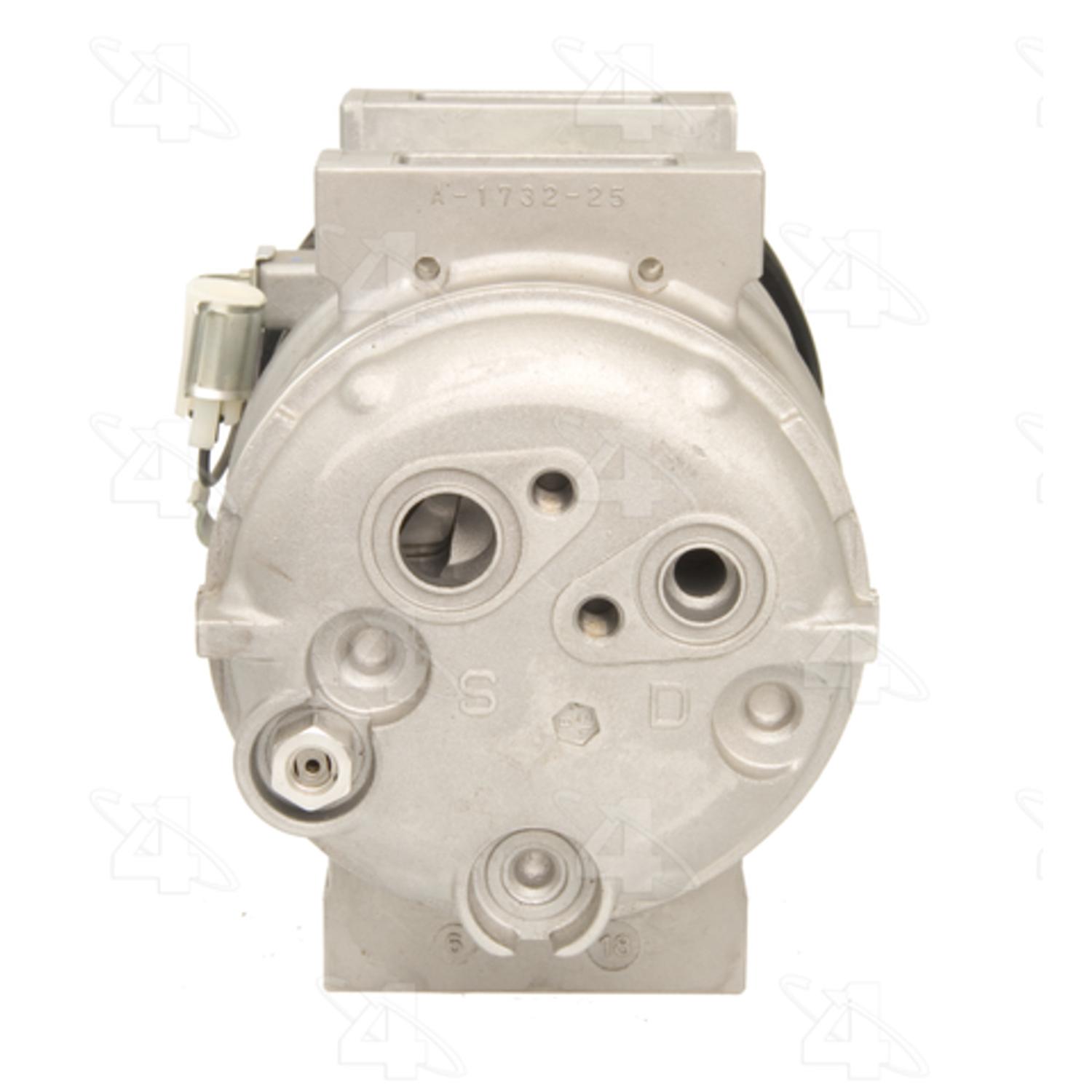 Four Seasons 68467 - A/C Compressor Four Seasons 68467 A/C Compressor product image 2 of 7