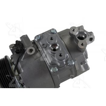 2012 Suzuki Kizashi A/C Compressor Four Seasons 68469 image 4 of 4