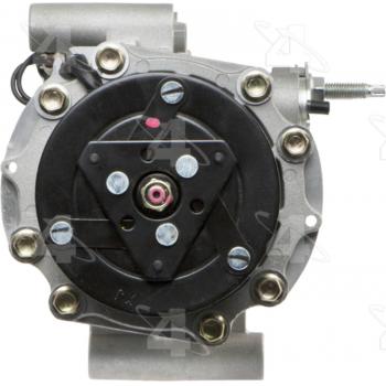 2005 Pontiac Aztek A/C Compressor Four Seasons 68474 image 3 of 4