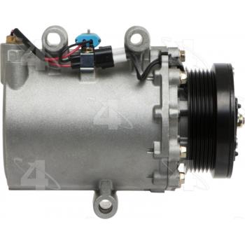 2005 Pontiac Aztek A/C Compressor Four Seasons 68474 image 4 of 4