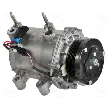 2001 Oldsmobile Aurora A/C Compressor Four Seasons 68477 image 1 of 4