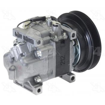 2000 Mazda Protege A/C Compressor Four Seasons 68478 image 2 of 2