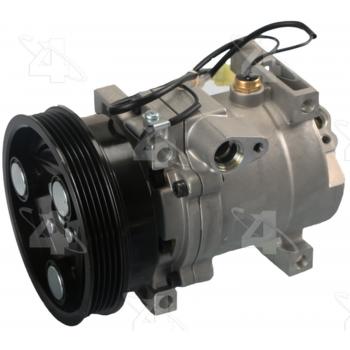 2003 Mazda Protege A/C Compressor Four Seasons 68479 image 1 of 4