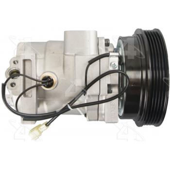 2003 Mazda Protege A/C Compressor Four Seasons 68479 image 2 of 4