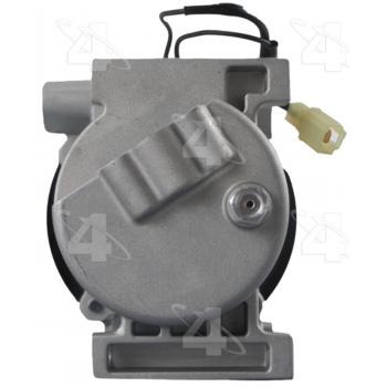 2003 Mazda Protege A/C Compressor Four Seasons 68479 image 3 of 4