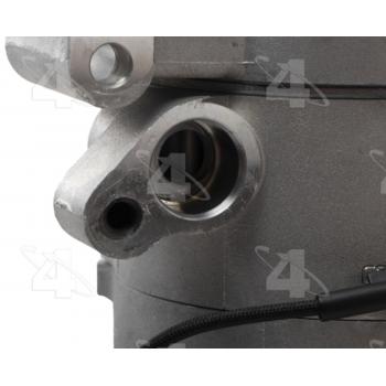 2000 Isuzu Rodeo A/C Compressor Four Seasons 68484 image 3 of 4