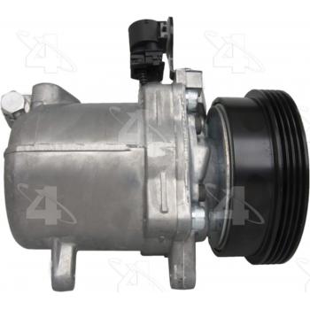 1999 BMW 318i A/C Compressor Four Seasons 68497 image 4 of 4