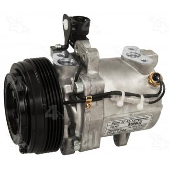 1999 BMW 328is A/C Compressor Four Seasons 68498 image 1 of 4