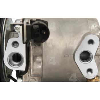 1999 BMW 328is A/C Compressor Four Seasons 68498 image 3 of 4