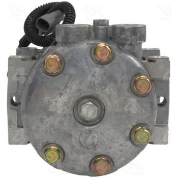 1999 Jeep TJ A/C Compressor Four Seasons 68550 image 2 of 4