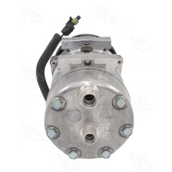 1996 Jeep Cherokee A/C Compressor Four Seasons 68551 image 2 of 4
