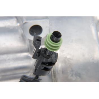 1996 Jeep Cherokee A/C Compressor Four Seasons 68551 image 3 of 4