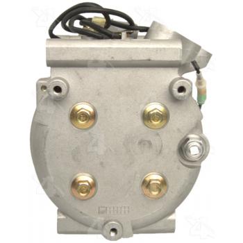 1993 Honda Prelude A/C Compressor Four Seasons 68553 image 2 of 4